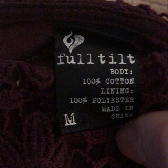 Maroon bra - Picture 3 of 3